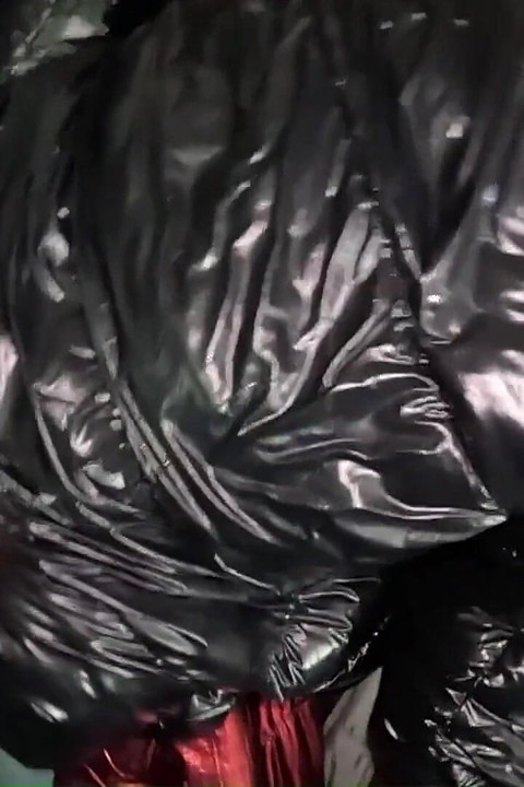 Several Shiny Down-jackets Used for Fucking and Masturbating 267- Preview