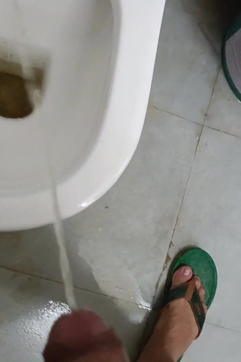 Indian Boy Naked in Rain in Balcony Huge Cock Masturbation