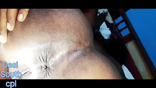 Desi Tamil husband wife clean shave after fuking homemade video