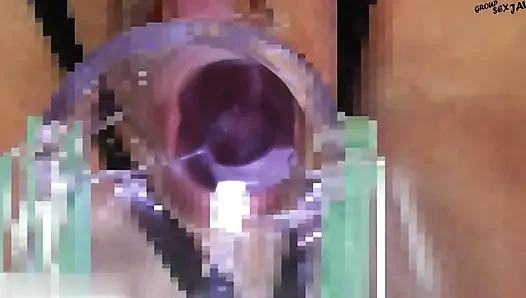 3 Creampies: atemberaubender Cosplayer mit einem tollen körper