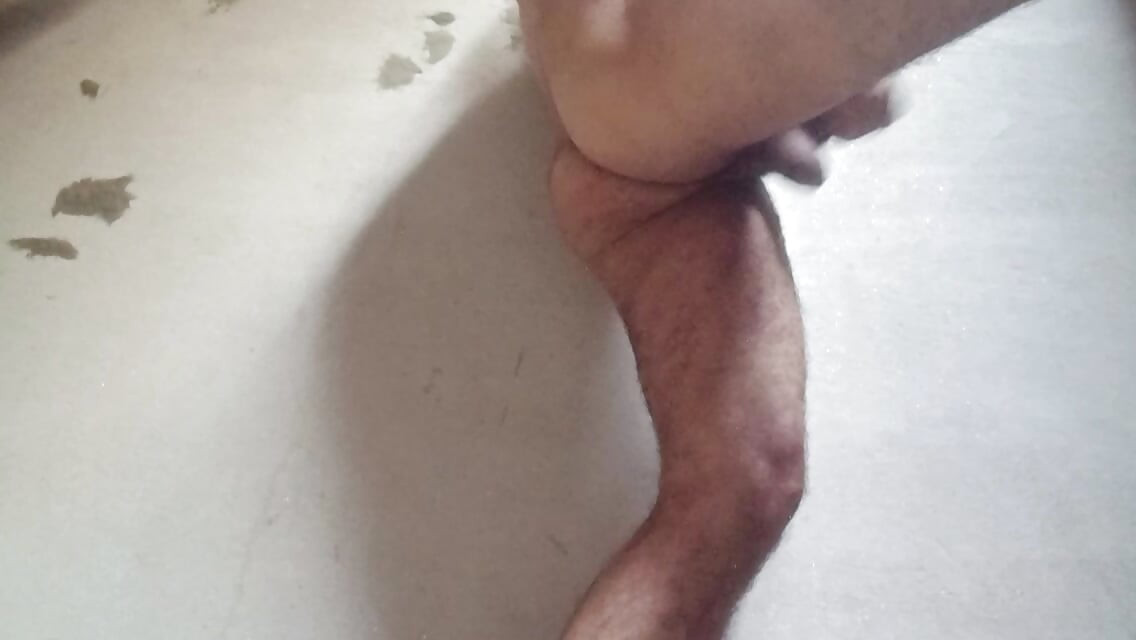 Handjob ass cock masturbation