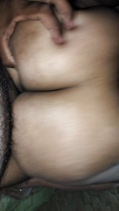 Fucking Soft Core at Night with Big Ass Desi Wife