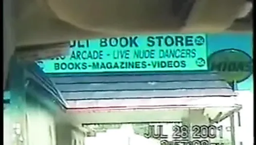Nina Adult Bookstore Fun