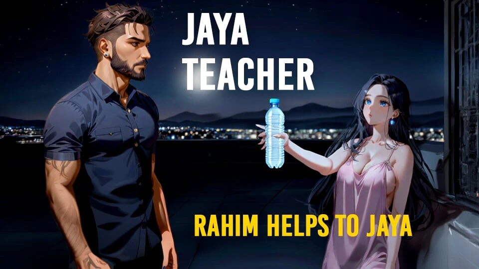 Jaya老师 第11部分，看门人第一次与老师接触