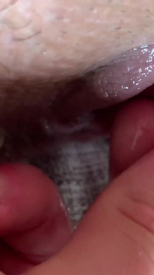 Watch closely as I masturbate until I cum | Clip 1