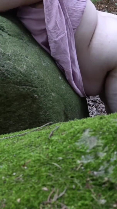 Must-see moment from "We got caught fucking in the woods"