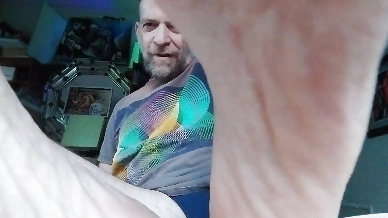 Zaslužuješ moju nagradu za stopalo