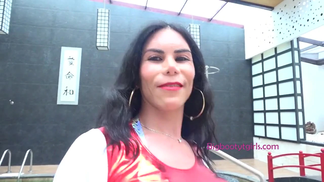 Abigail Lust ile kamera arkası