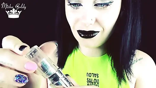 ASMR! Sounds of cosmetics