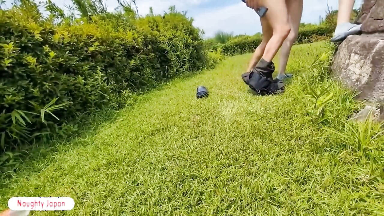 Slender Married Beauty Caught by Her Husband. Summer Fun Part 3 Brings a Scenic Outdoor Private Shoot