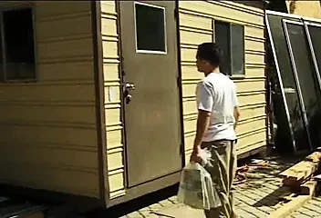 Demolition Daddy : boy fucked twice in a row