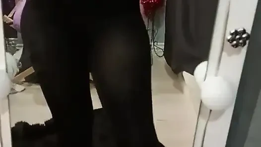 Fantasy Show with Panties and Stockings