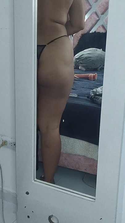 Cummy Bear Fishnet Fun Slut 2