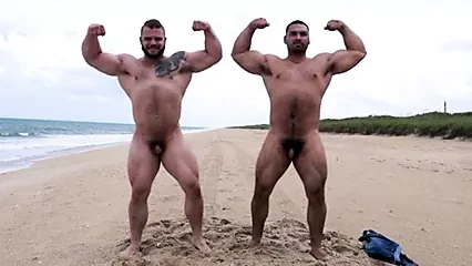 Muscle bear hunks fuck.