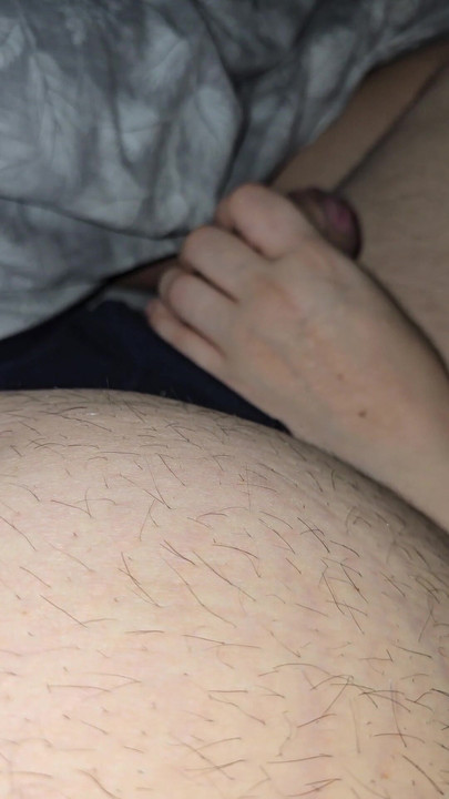 Step mom watches step daughter jerk off her boyfriend big cock | Clip 1