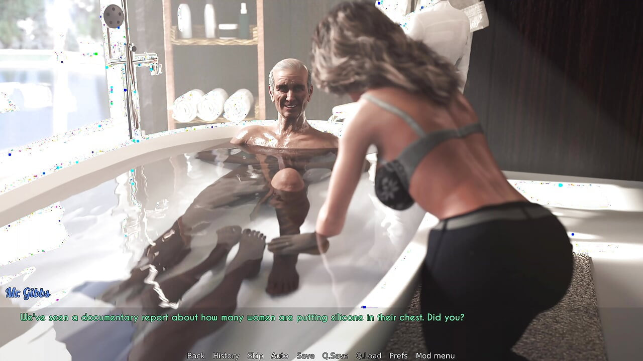 Awam Sophia and Amber - Arousing Moments While Caring for the Elderly - Part 2