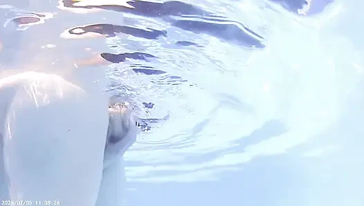 Outdoor Pool Play