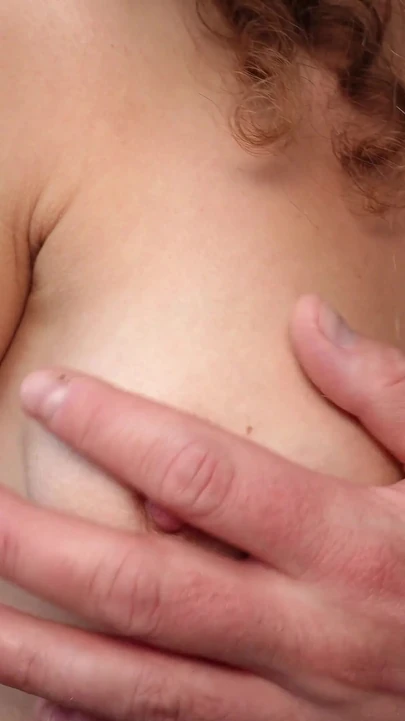 Thrilling moment from "Please fuck my cheating wife! 💦 My husband's friend had a crush on me for a long time now, I let him"