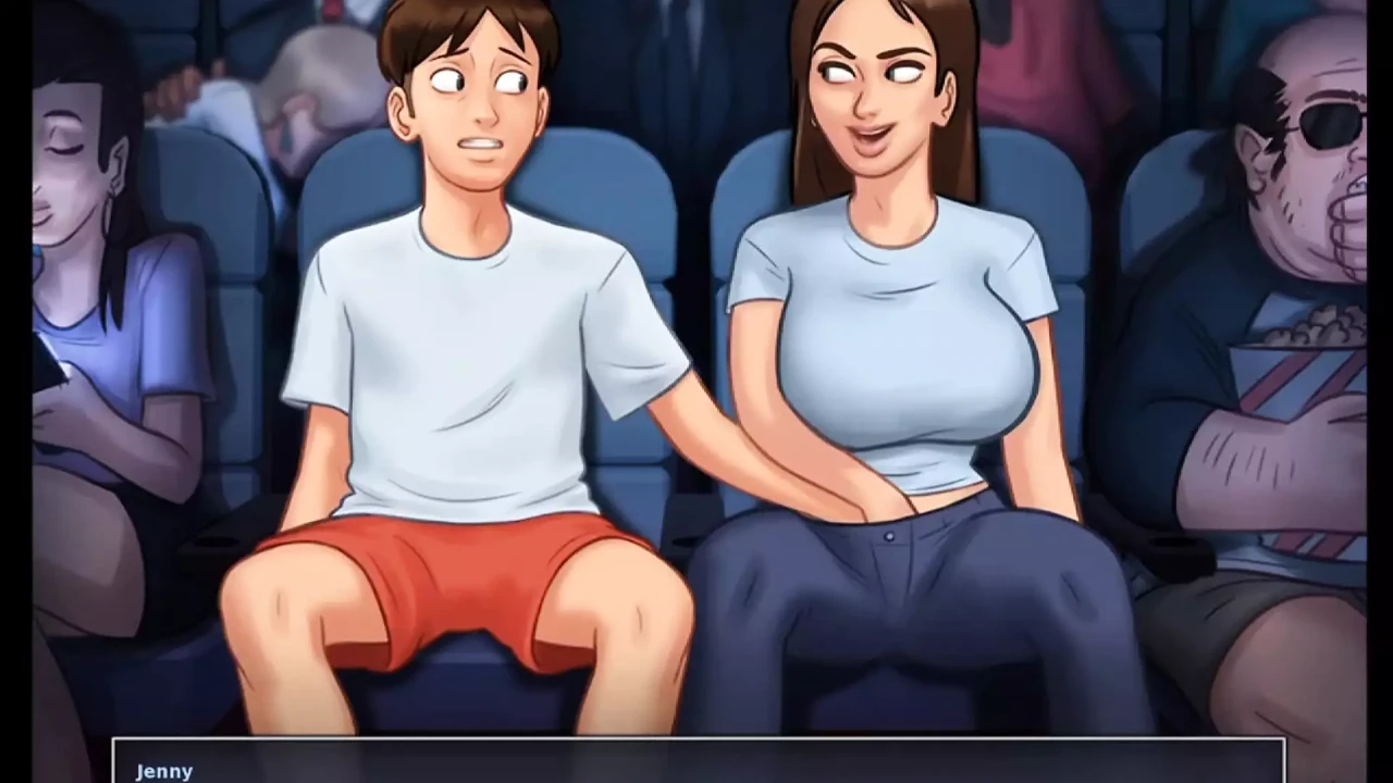 JENNY BEST SEX SCENE - SUMMERTIME SAGA - GAMEPLAY