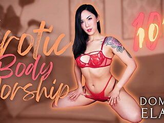Erotic Body Worship 101 Full Clip: dominaelara.com