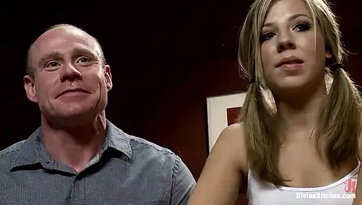 Brat Princess Cuckoldress with Chastity Lynn