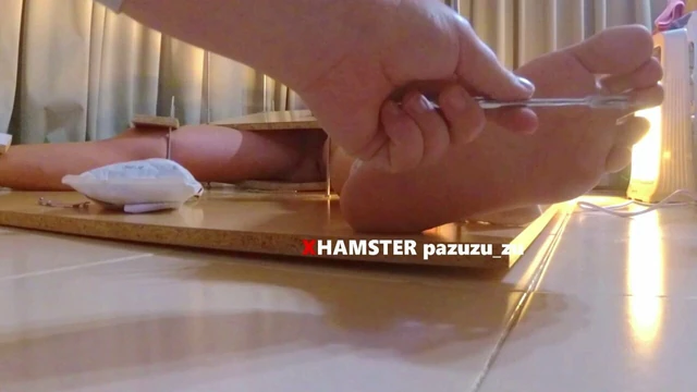 Femdom Feet Tickling & Torture+Tease Handjob+Ruined Orgasm