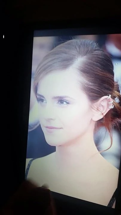 Emma Watson Cum Tribute