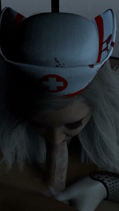 Sex with a Nurse in a Rainy Night | Clip 2