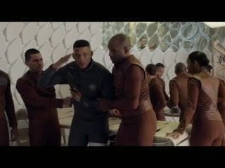 Big Booty Extra in After Earth