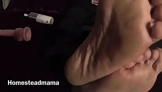 Kaki bersih kaki kotor