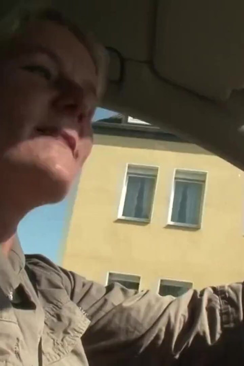 Not that the farmer comes by with the tractor