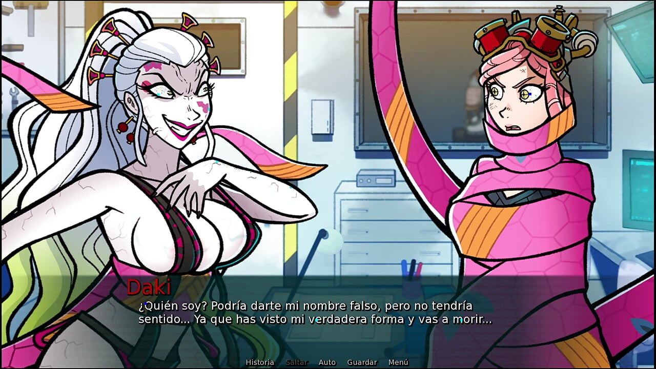 Mei'nin projesi - demon slayer'dan şehvetli daki: kimetsu no yaiba güzel mei'nin büyük icatını testiyor