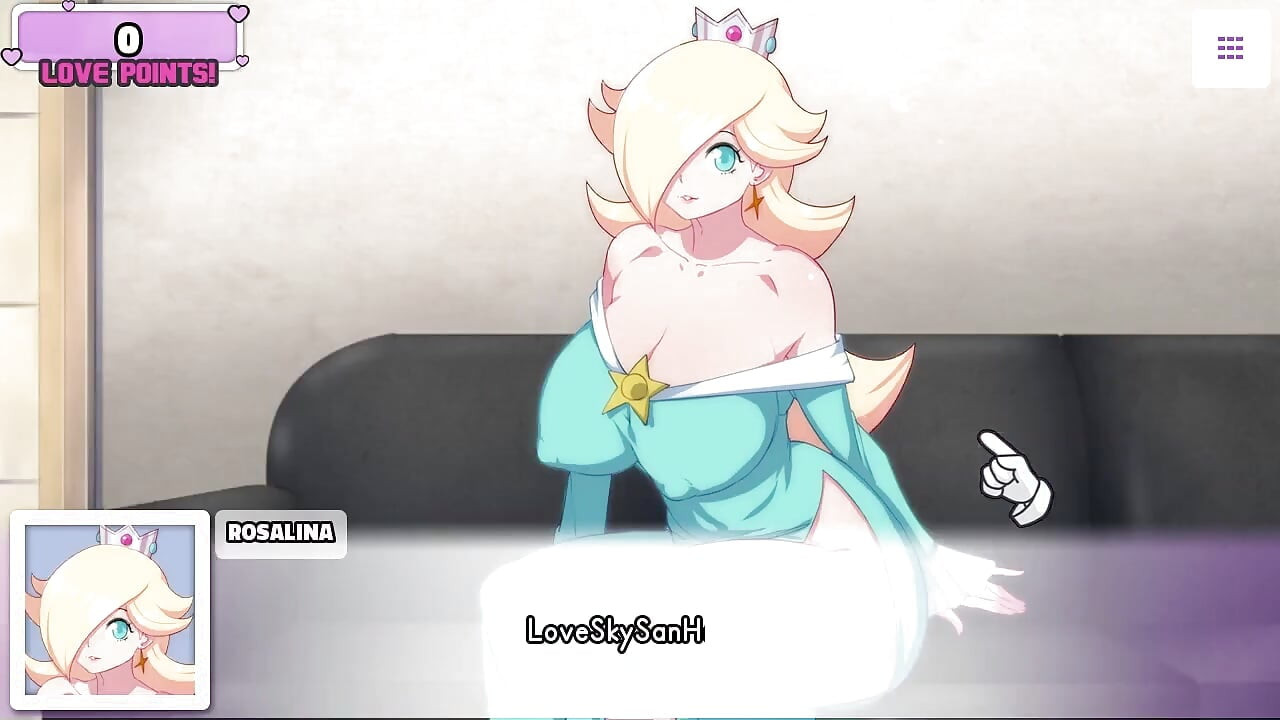 Waifuhub - partie 23 - Rosalina, interview sexuelle, Super Mario Galaxy par Loveskysanhentai