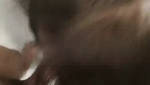 Minokiiko'nun oral seksinin hızlı boşalması