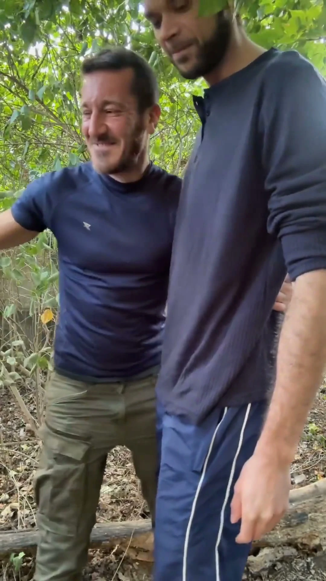 Outdoor Cruising Blowjobs with Huge Cumshots,Charlie Ferreira