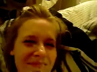 First facial for american girlfriend