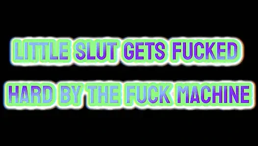 Ich Liebe Es Von Der Fickmaschine Durchgefickt Zu Werden