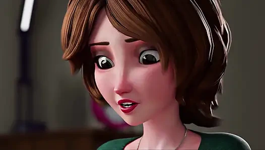 Сексуальная учительница Mia Eliza учит, как правильно заниматься сексом