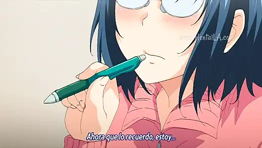 Ein high-sch00l-student mit seinen beiden mitschülern auf einem öffentlichen outingIkkyuu Nyuukon 02 Sub espaol