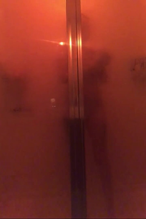 ความสนุกในการอาบน้ําคนเดียวเล็กน้อย