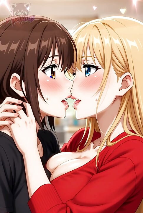 No Nudity, Just Filthy Kissing - Blonde Grinds on Her Lap