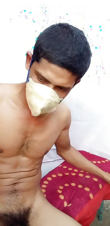 お尻大きな黒スモール穴運指クソインド人男性