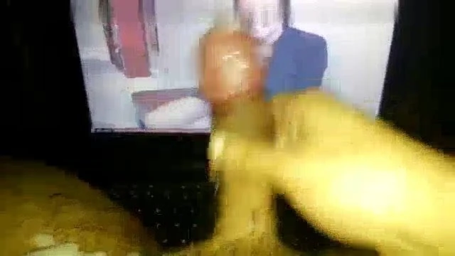 Hot blonde slut made me blast huge cumshots on her