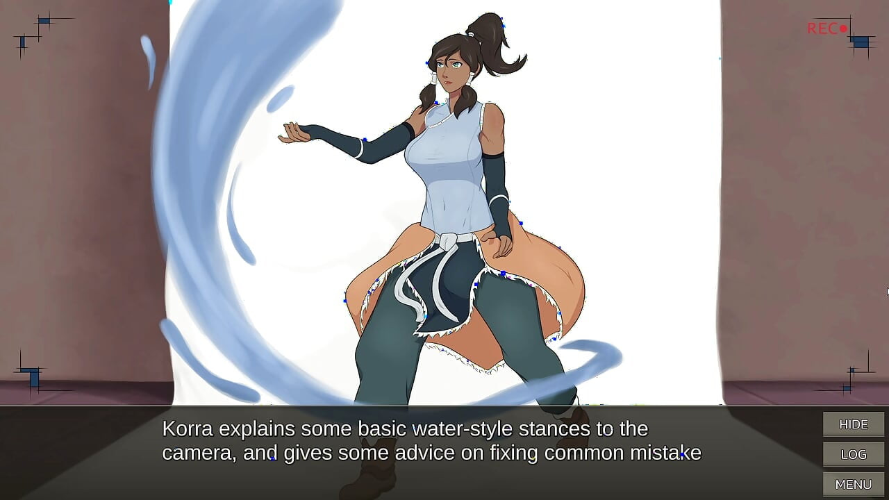 Korra's new Model job - Cummy Bender part 1