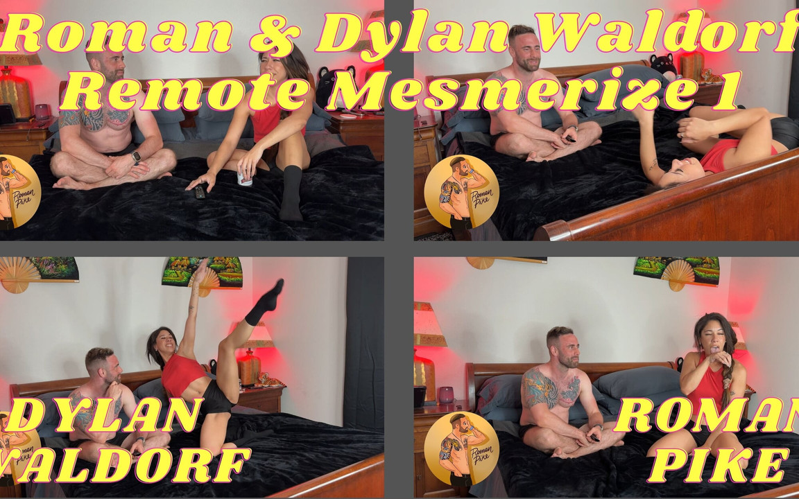 Roman i Dylan Waldorf Remote Mesmerize 1
