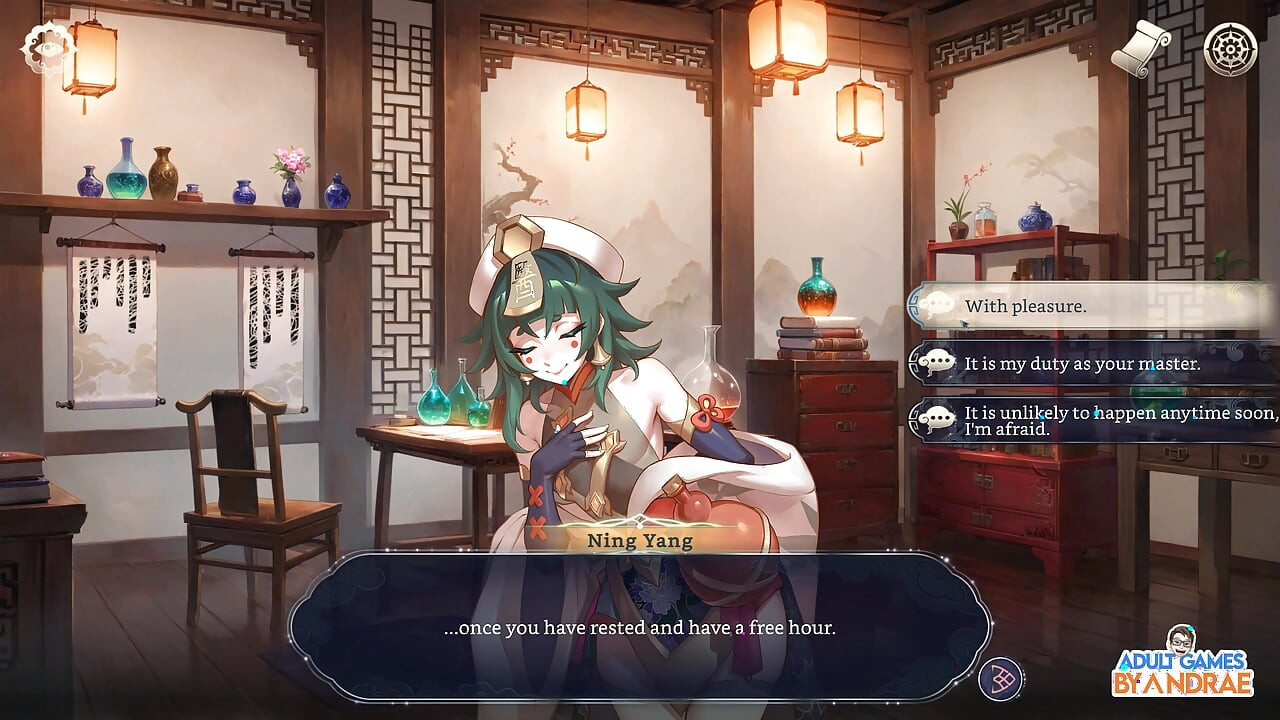 Ep9: Tea Ceremony with the Chosen 5 - a Royal Gathering in the Imperial Harem - Harem Fantasy