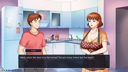 Milfs plaza # 2: kunjungan yang tak terduga - oleh eroticgamesnc