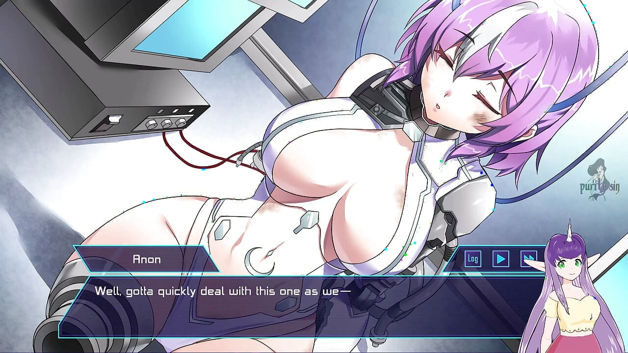 Robolife-Days with Aino Uncensored Part 1 Fucking a Hot Robot Girl