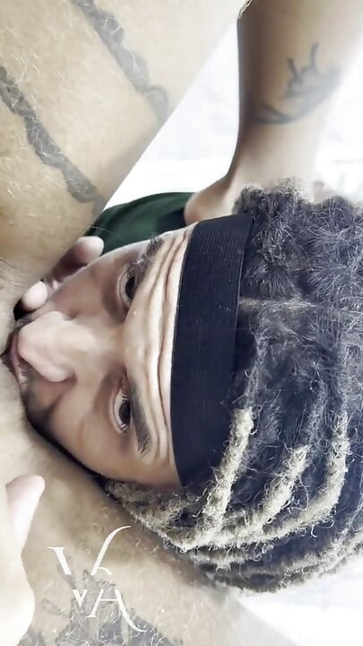 POV: Big Rasta Hot Blowjob