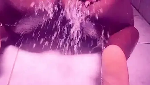 Bathing has never been any better than when I do it on the floor doing dance moves